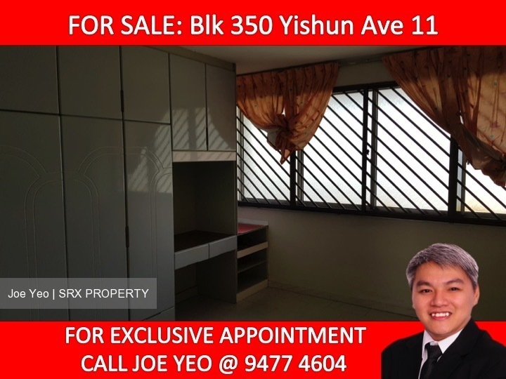 Blk 350 Yishun Avenue 11 (Yishun), HDB 4 Rooms #182692452
